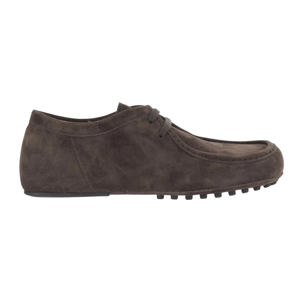 Tod's Men's Brown Suede Loafers