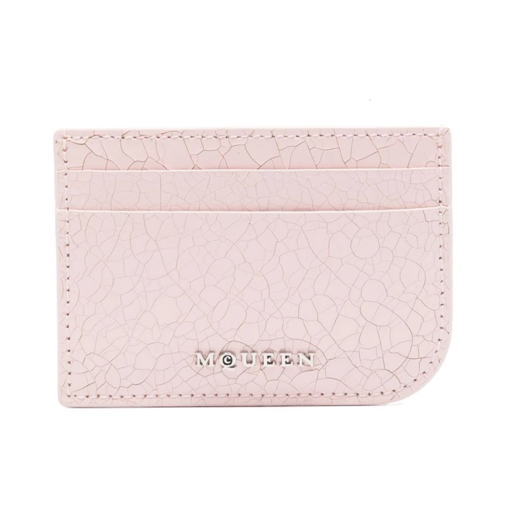 Alexander mcqueen Roze Portemonnees voor Vrouwen Pink Dames