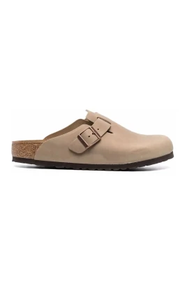 Naturläder Tobaksbruna Sandaler