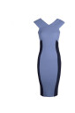 robe-midi-en-tricot-texture-cotes