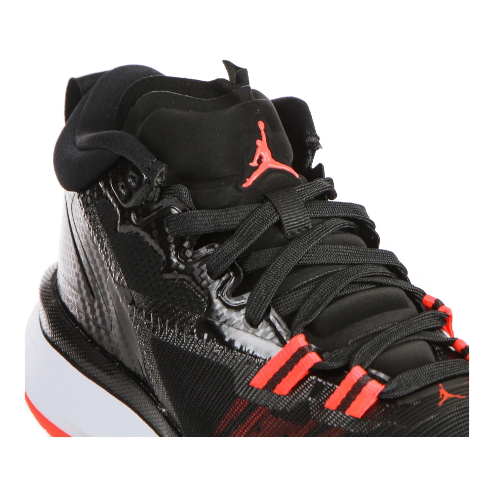 Jordan Streetwear Zion 1 Basketbalschoenen Black Heren