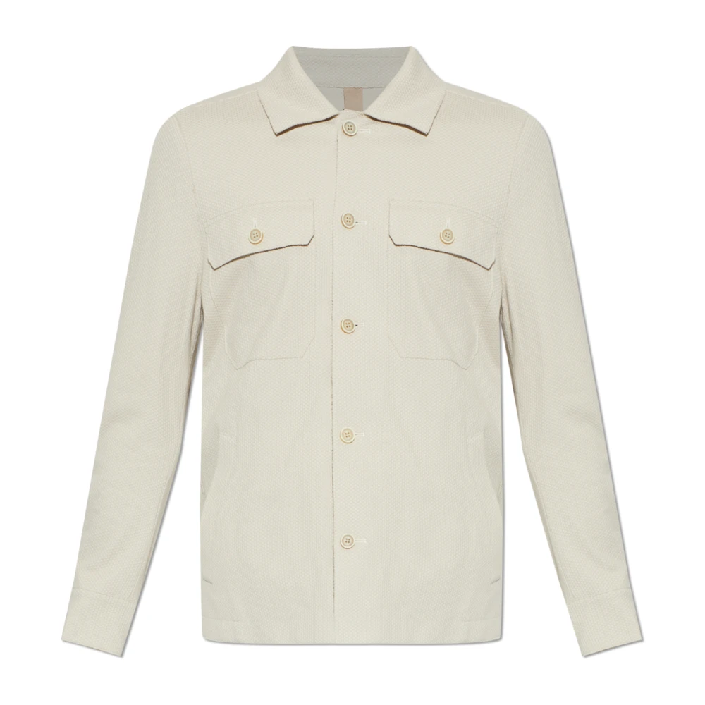 Eleventy Hombre Beige Camisas, Talla: 3XL