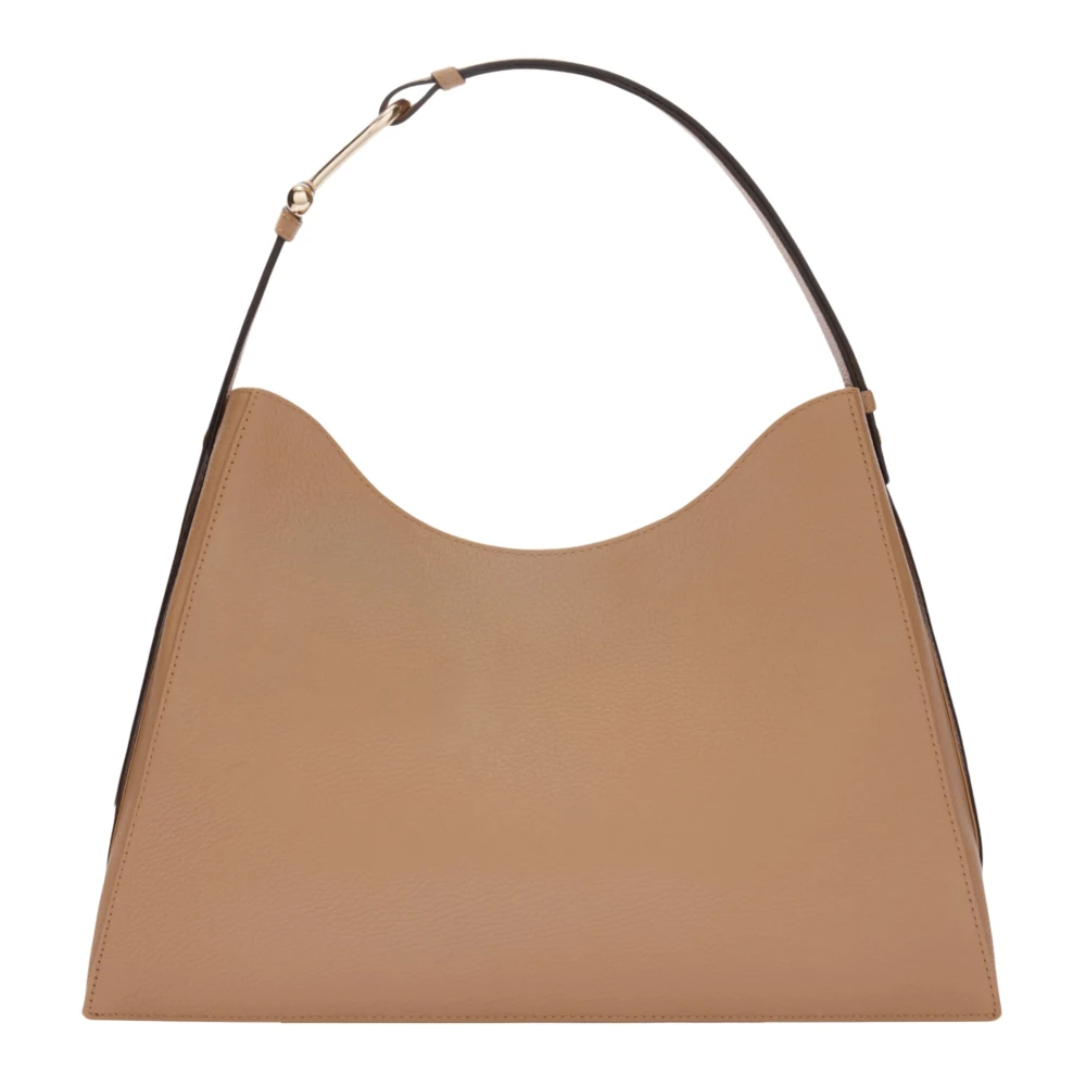 Furla Women's Brown Shoulder Bag L - Shoulder Bags - One Size - Bags