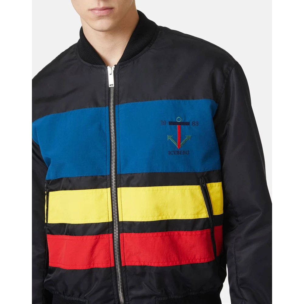 Iceberg Bomber uit de Re-Edit collectie Multicolor Heren