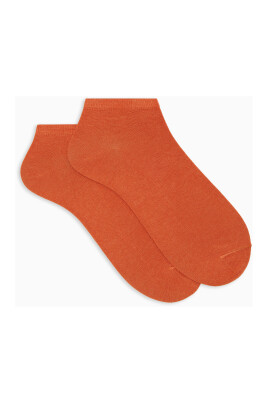 mans-enfargade-orange-ankellanga-bomullstrumpor
