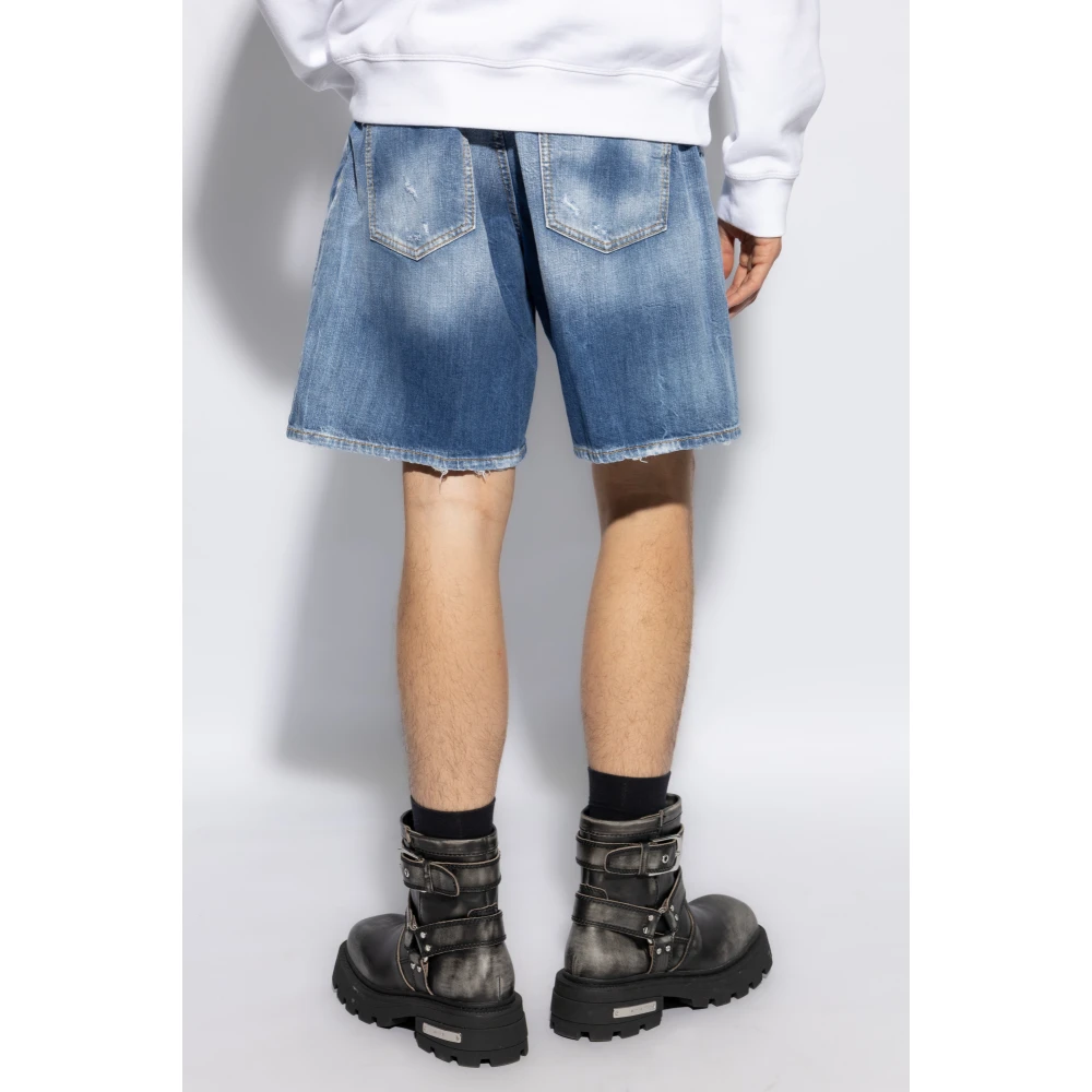 Dsquared2 Denim shorts Blue Heren