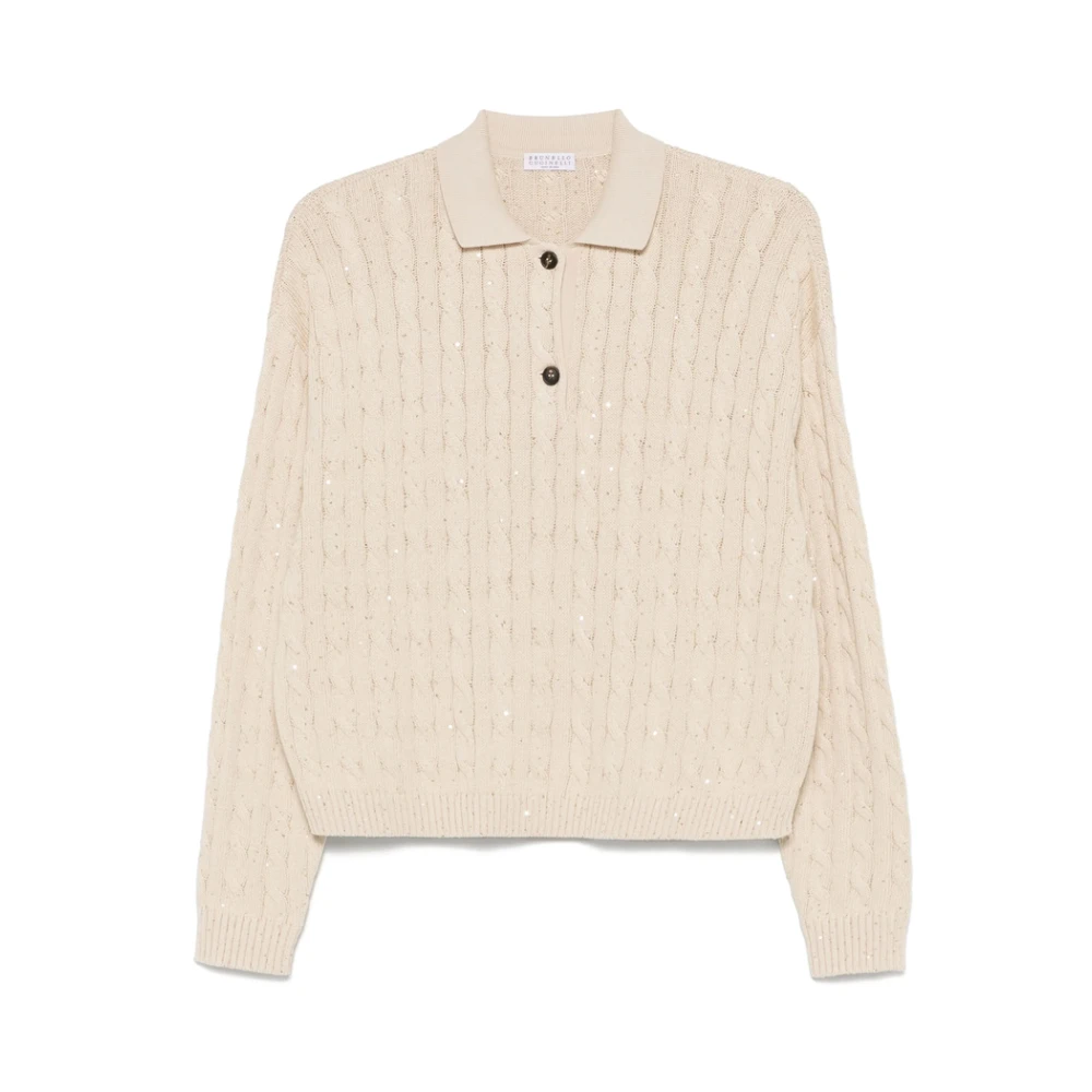 Knitwear > Round-neck Knitwear - - Brunello Cucinelli - Modalova