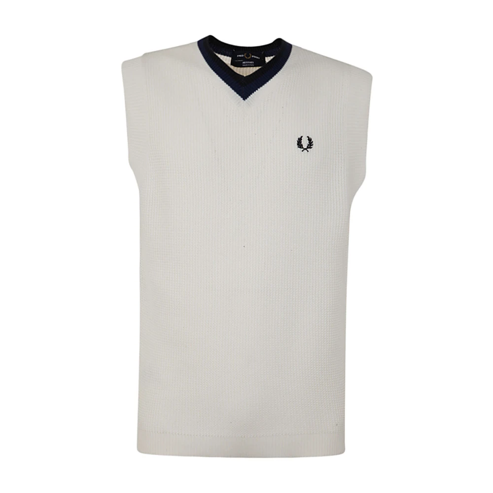 Tops > Sleeveless Tops - - Fred Perry - Modalova