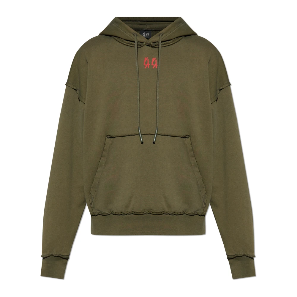 44 Label Group Men's Green Hoodie