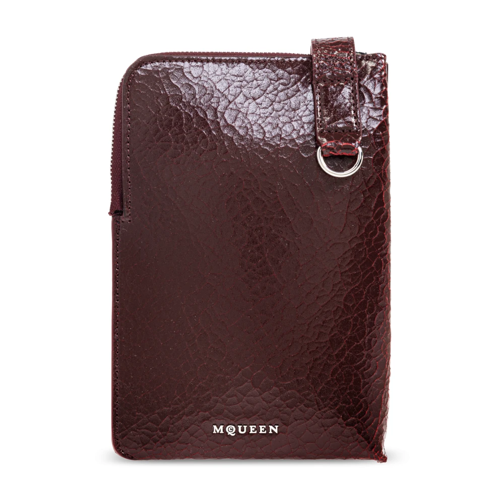 Alexander mcqueen Telefoonhoes T-Bar Sling Telefoon Red Heren