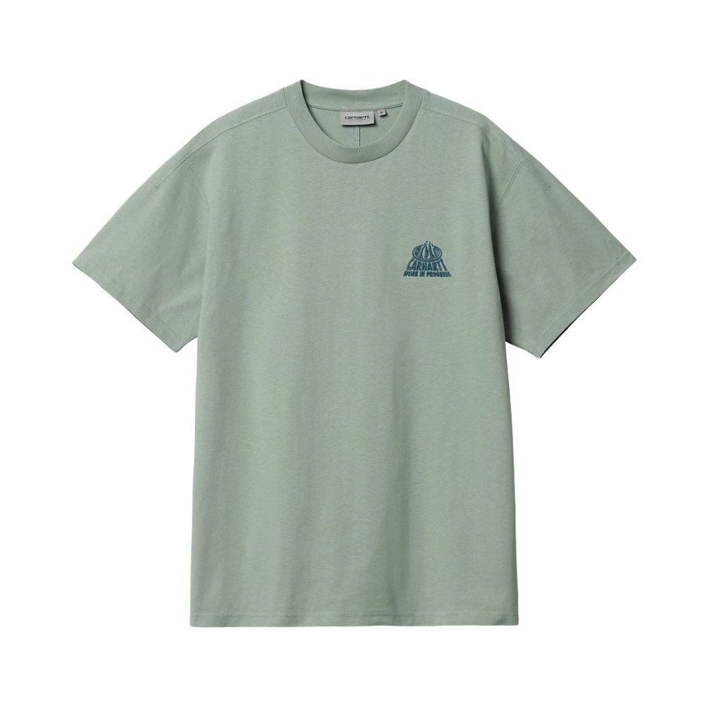 Carhartt WIP City T-Shirt met speels design en hoge kwaliteit Green Heren