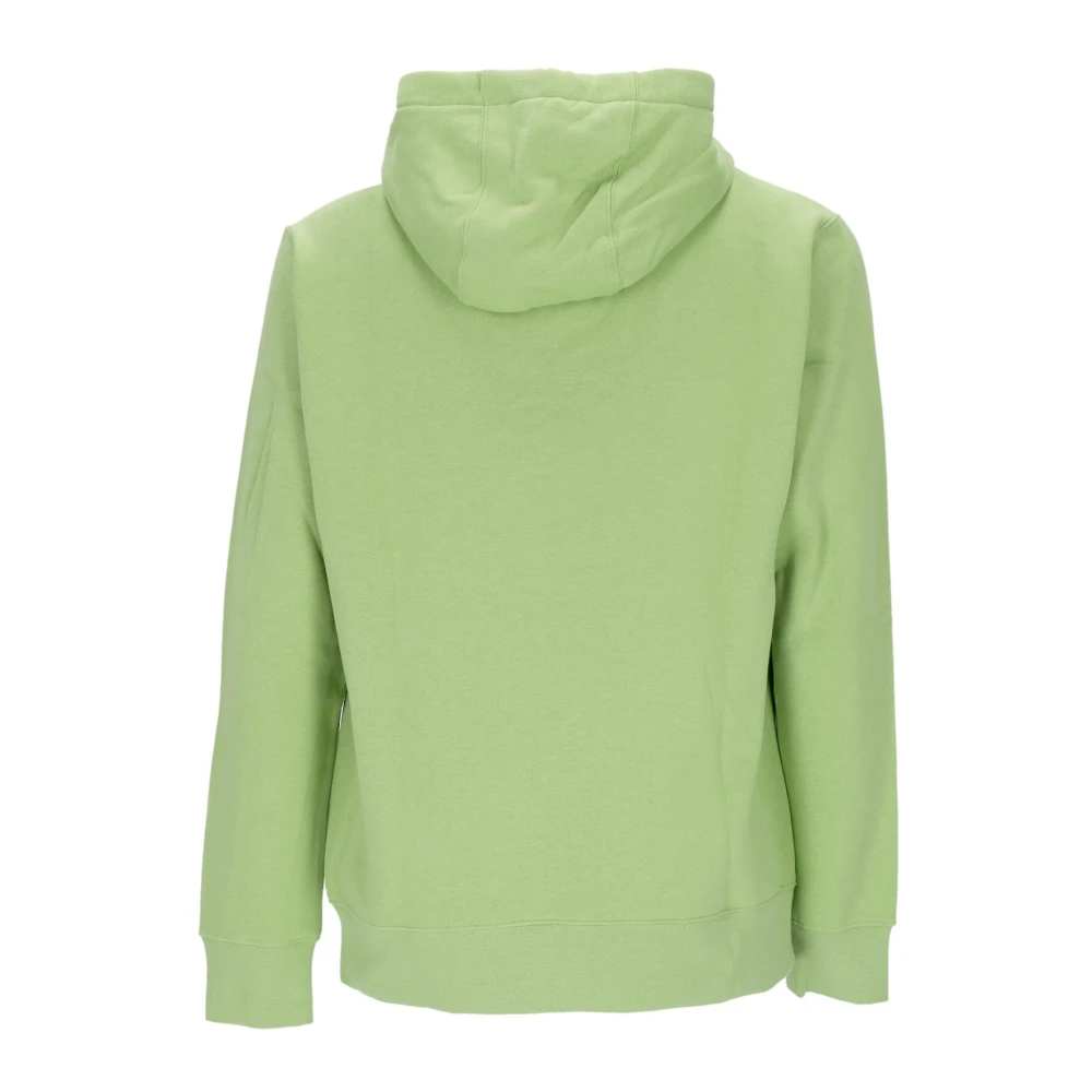 Nike Groene Fleece Hoodie Sweatshirt met lange mouwen Green Heren