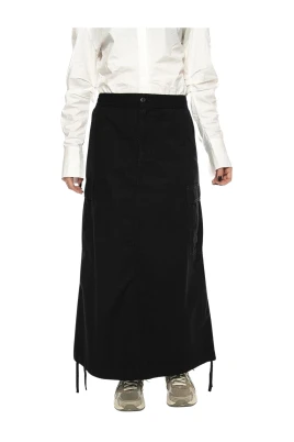 W' Cargo Skirt Long