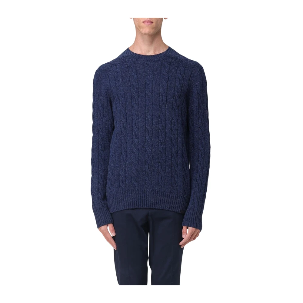 Knitwear > Round-neck Knitwear - - Fay - Modalova