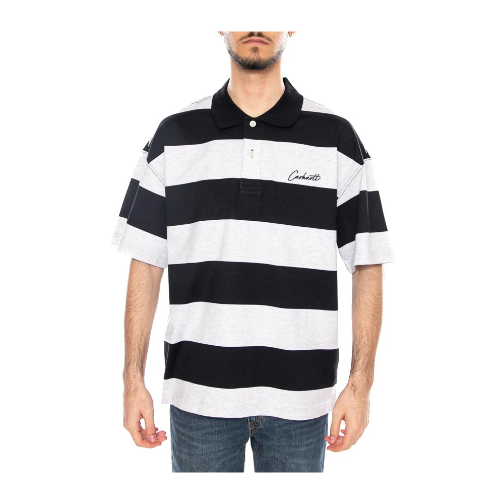 Carhartt Wip Men's Multicolor Polo Shirts, S, S/S Delray Polo