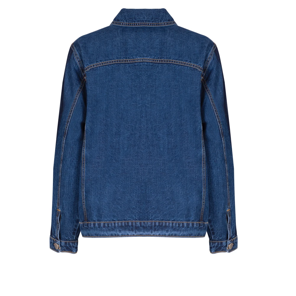 MVP wardrobe Marsala Denim Jack Blue Dames