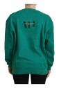 pull-vert-imprime-a-manches-longues