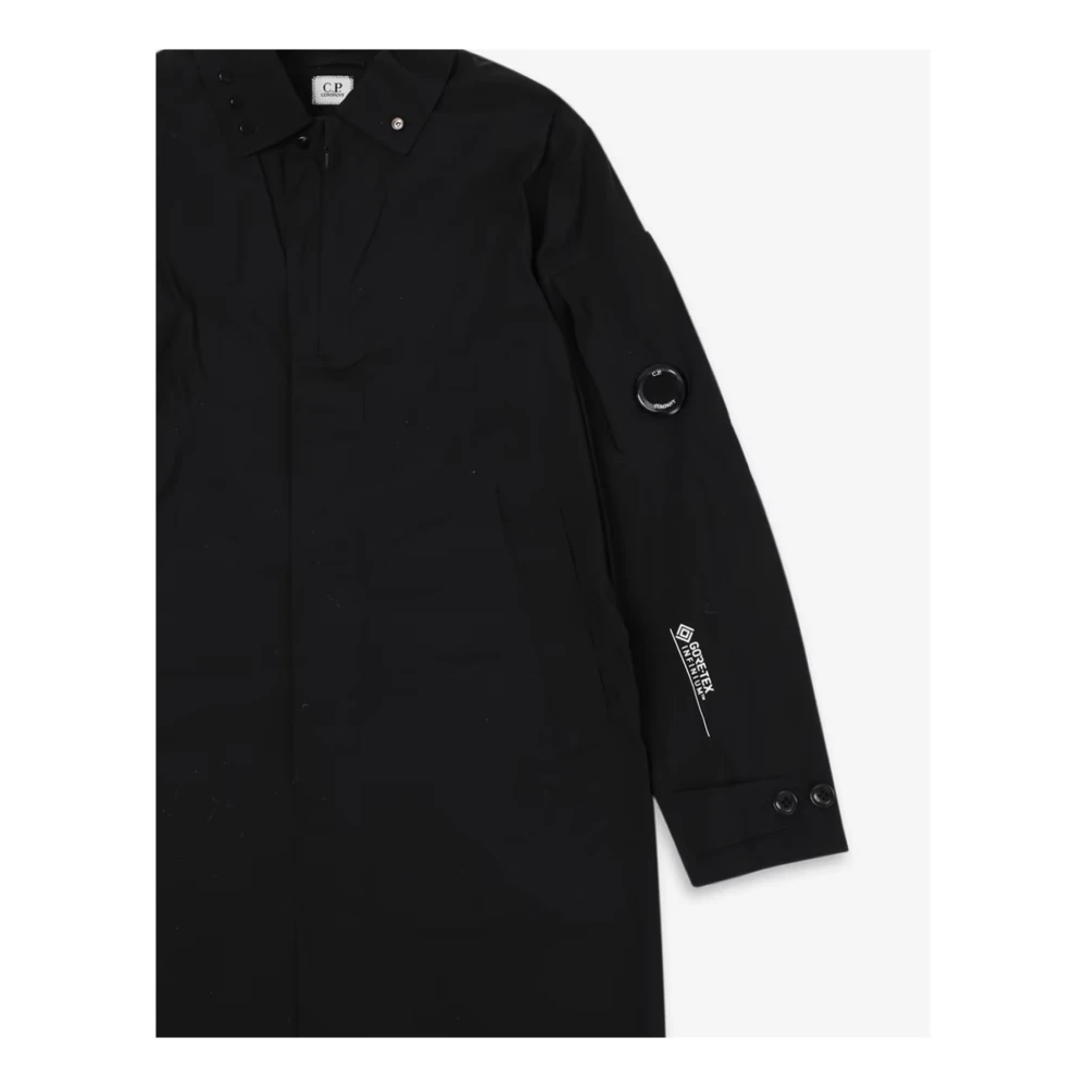 C.P. Company Gore-Tex Infinium Parka Jas Black Heren
