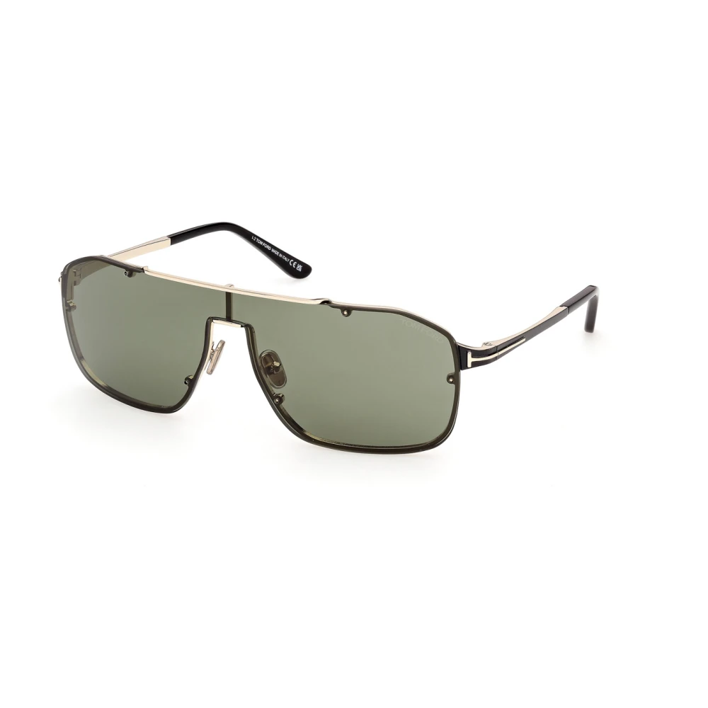 Tom Ford Uomo Giallo - Occhiali Da Sole 32N - Accessories - One Size