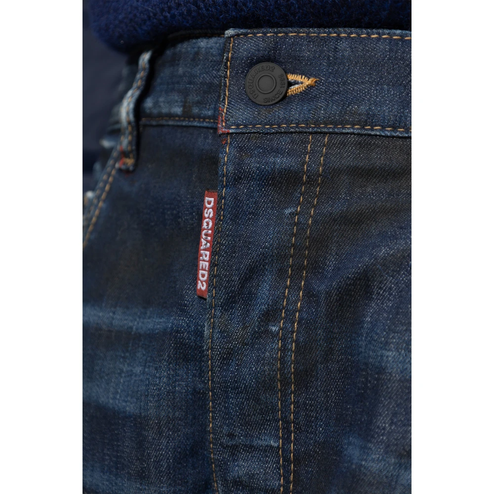 Dsquared2 Jeans Kawaii Blue Dames