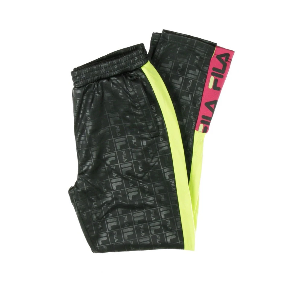 Fila Side Tape Split Jog Pants Multicolor Dames