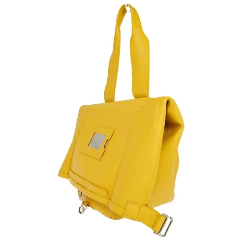 Balenciaga Vintage Pre-owned Leather balenciaga-bags Yellow Dames