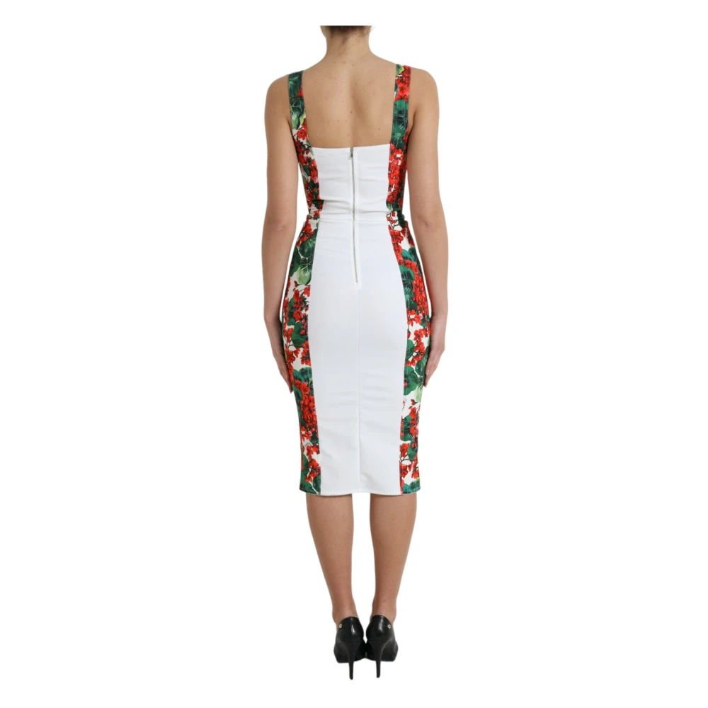 Dolce & Gabbana Midi Dresses Multicolor Dames