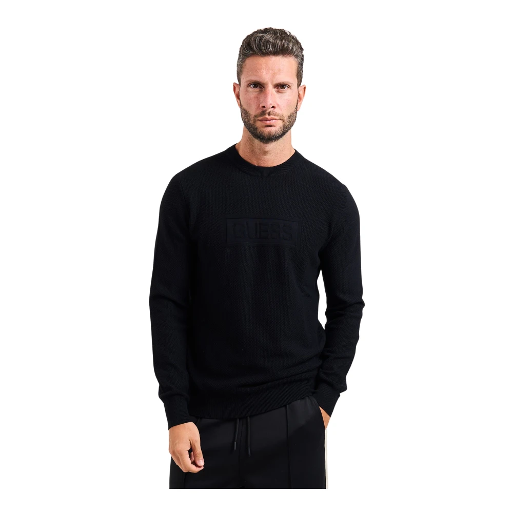 Knitwear > Round-neck Knitwear - - Guess - Modalova