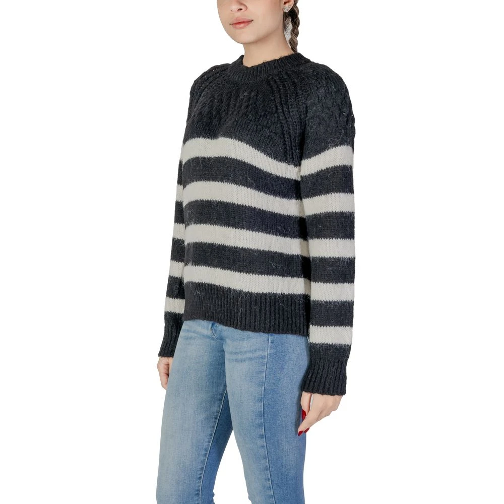 Only Sweatercollectie voor vrouwen Black Dames