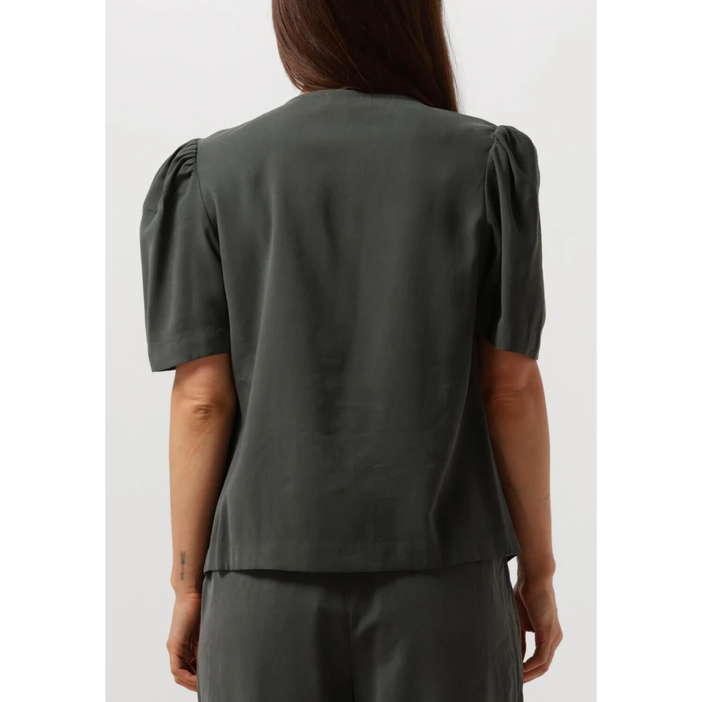 Modström Fanyamd SS Top Green Dames