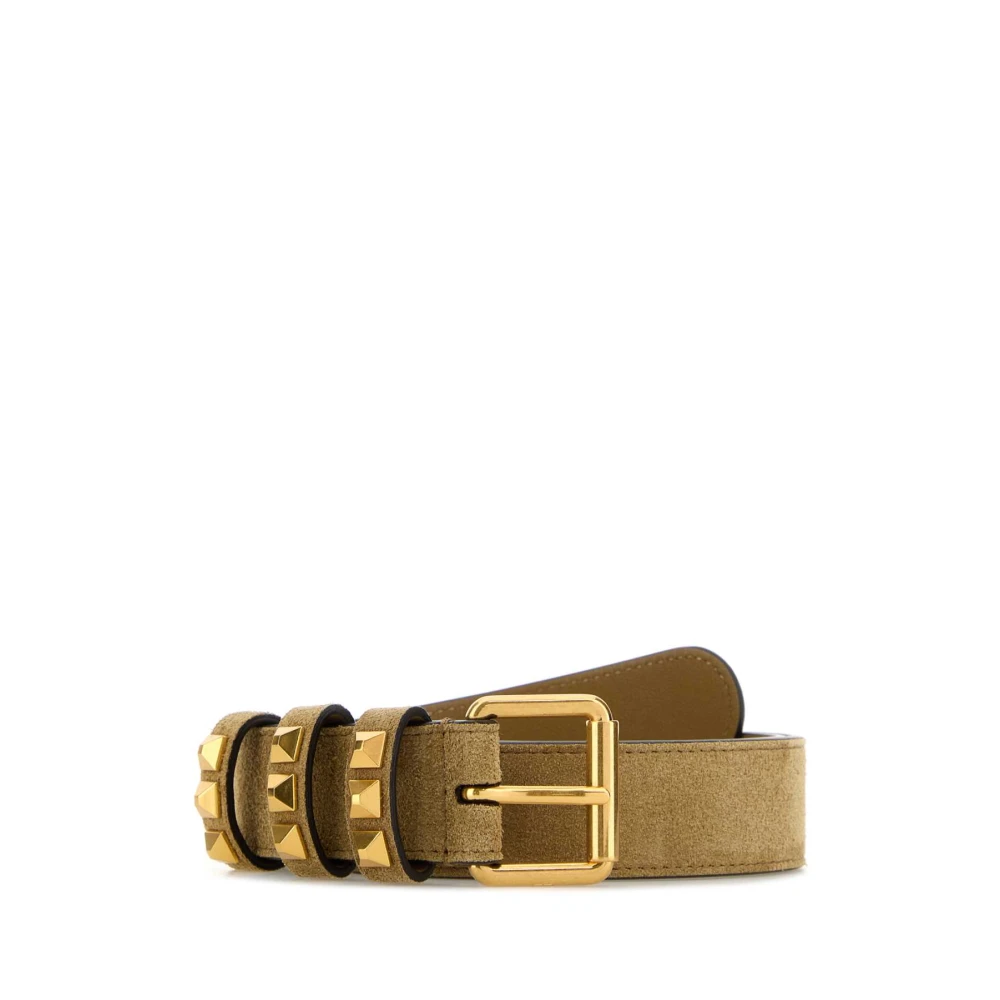 Valentino Garavani Women's Beige Flaneuse Belt