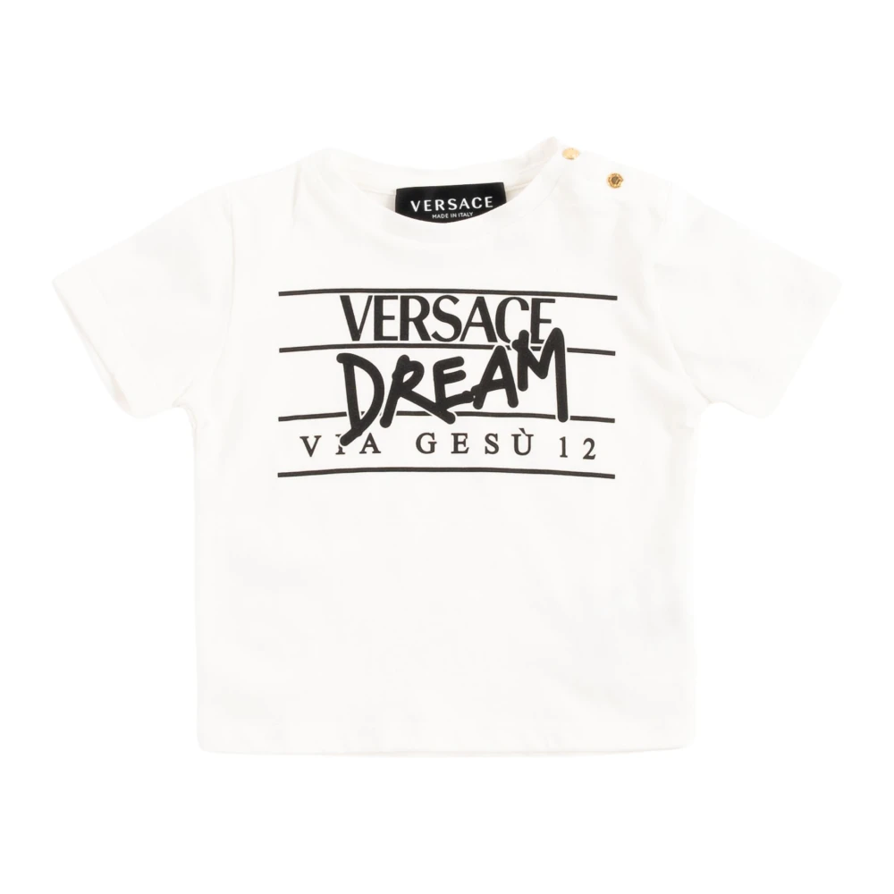 Versace T-shirt White, Pojke