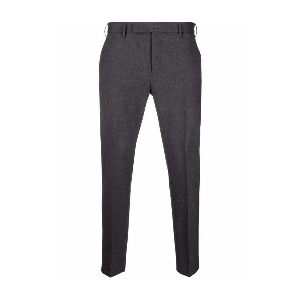 PT Torino Antracite Suit Trousers Gray Heren