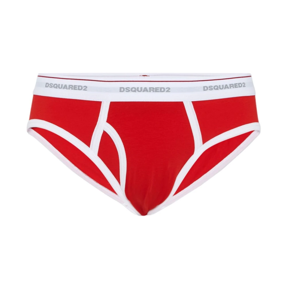 Dsquared2 Stijlvolle Modieuze Kledingcollectie Red Heren