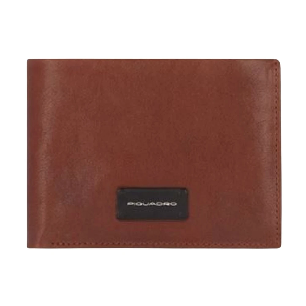 Piquadro Men's Brown Harper Wallet