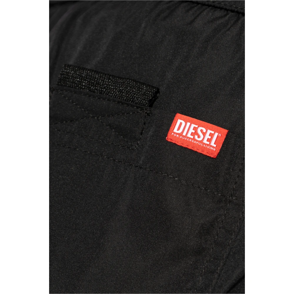 Diesel Zwembroek Ken-37-D-Core Black Heren