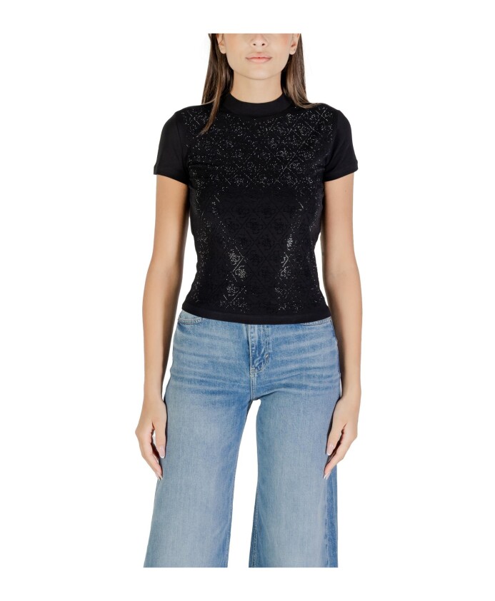 t-shirt-en-coton-a-col-roule-noir