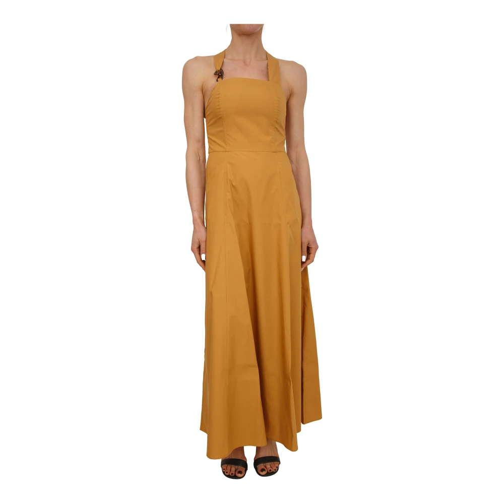 Nenette Femme Orange - Abito Curcuma - Robes - Taille: 40 Fr