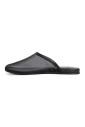 black-mesh-leather-slipper-open-back