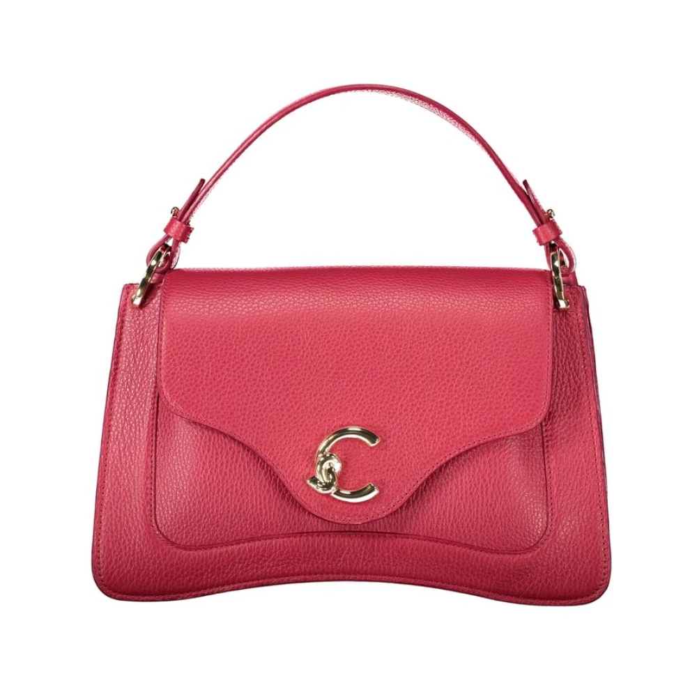 Coccinelle Women's Red Leather Handbag