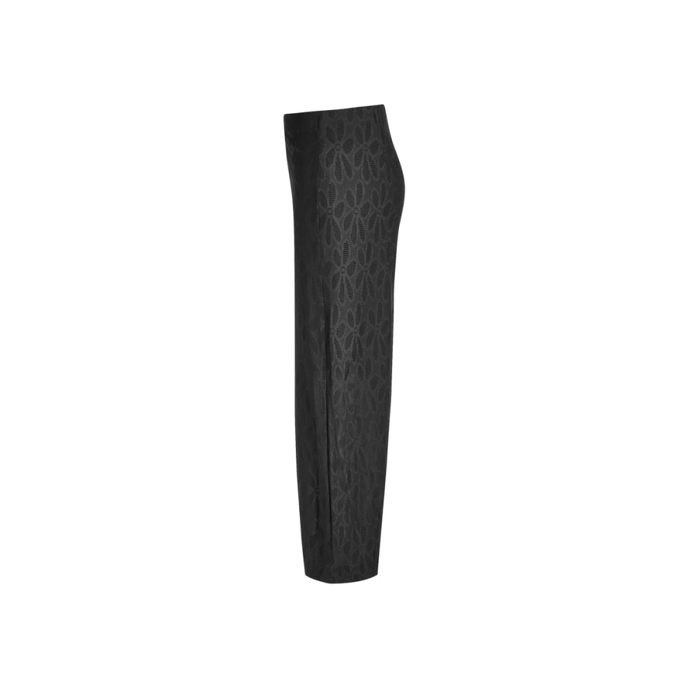 RAFFAELLO ROSSI Kant 7 8 Broek Black Dames