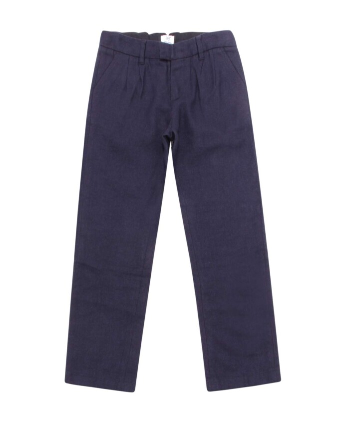 kid-cotton-linen-trousers-blue
