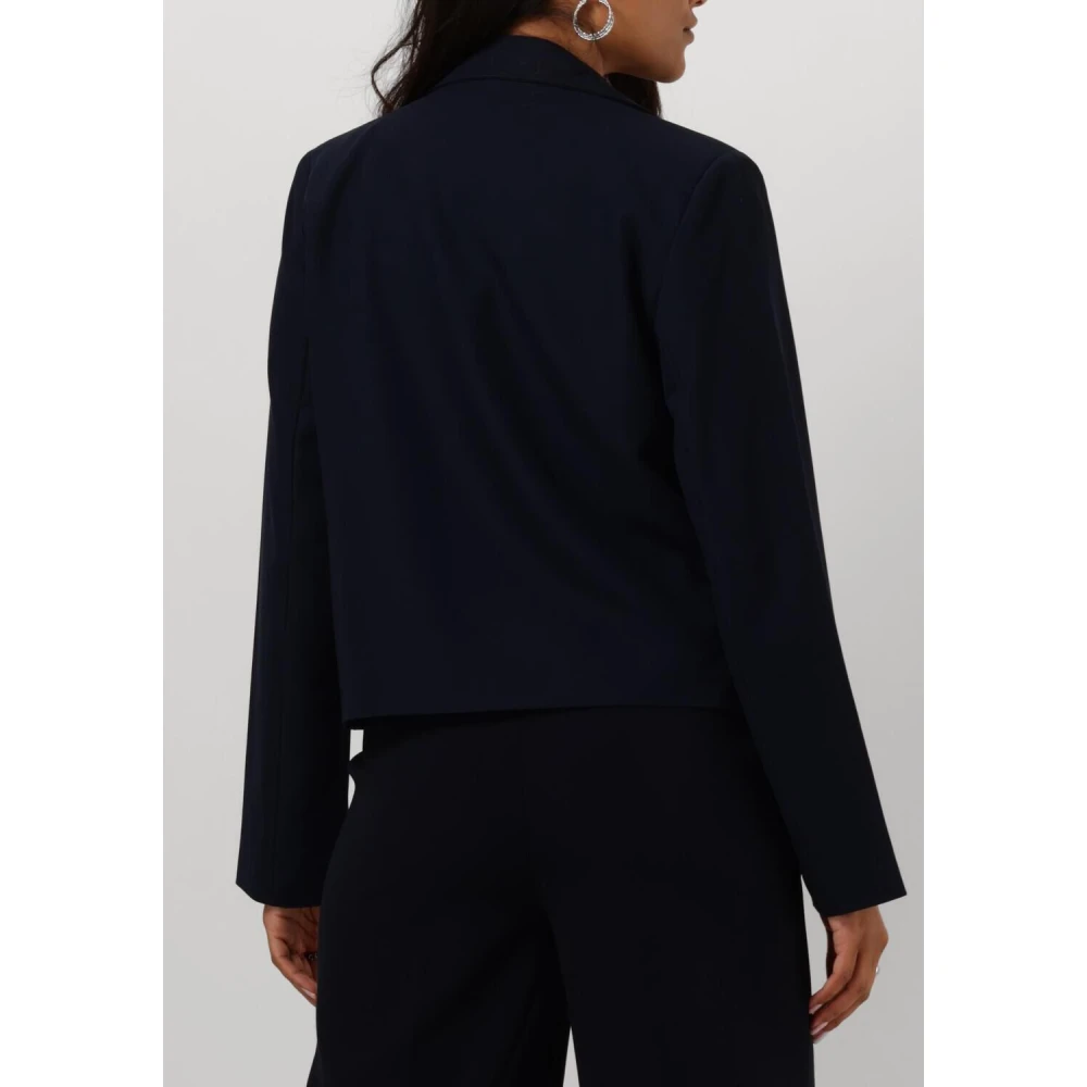 Y.A.S Korte Navy Blazer Blue Dames