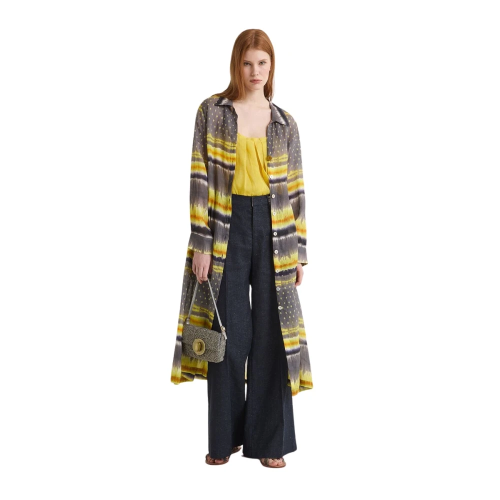Dresses > Day Dresses > Shirt Dresses - - Maliparmi - Modalova