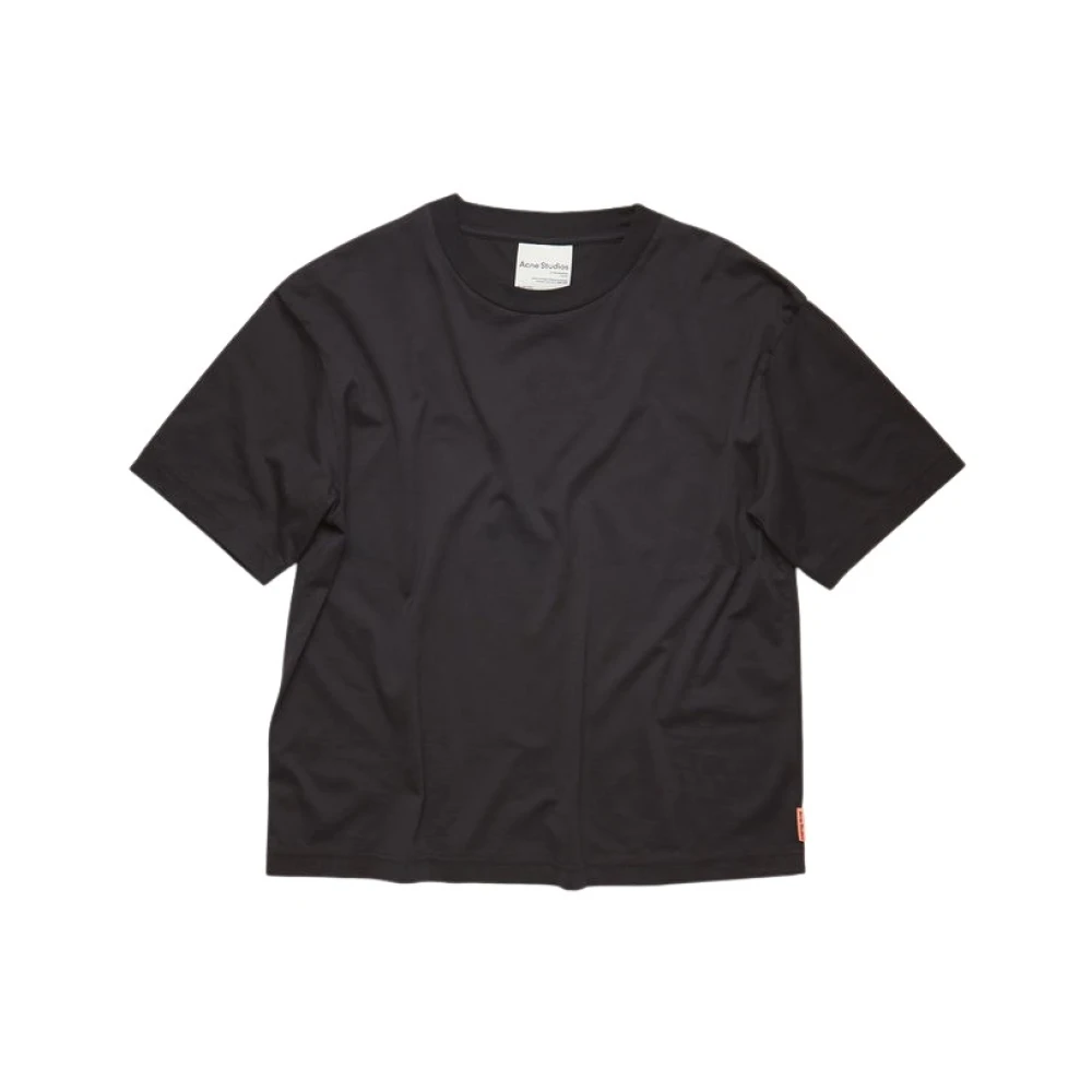 Acne Studios T-shirt Black, Dam