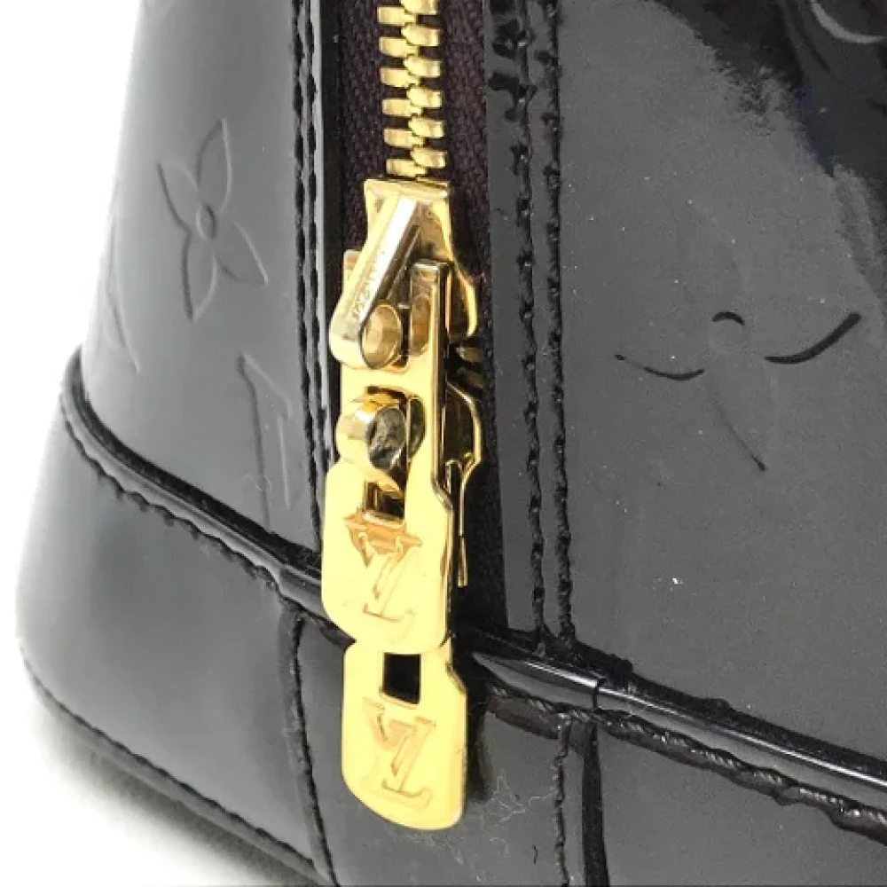 Louis Vuitton Vintage Pre-owned Cotton louis-vuitton-bags Black Dames