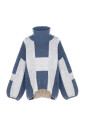 pull-bleu-en-tricot-avec-manches-bouffantes