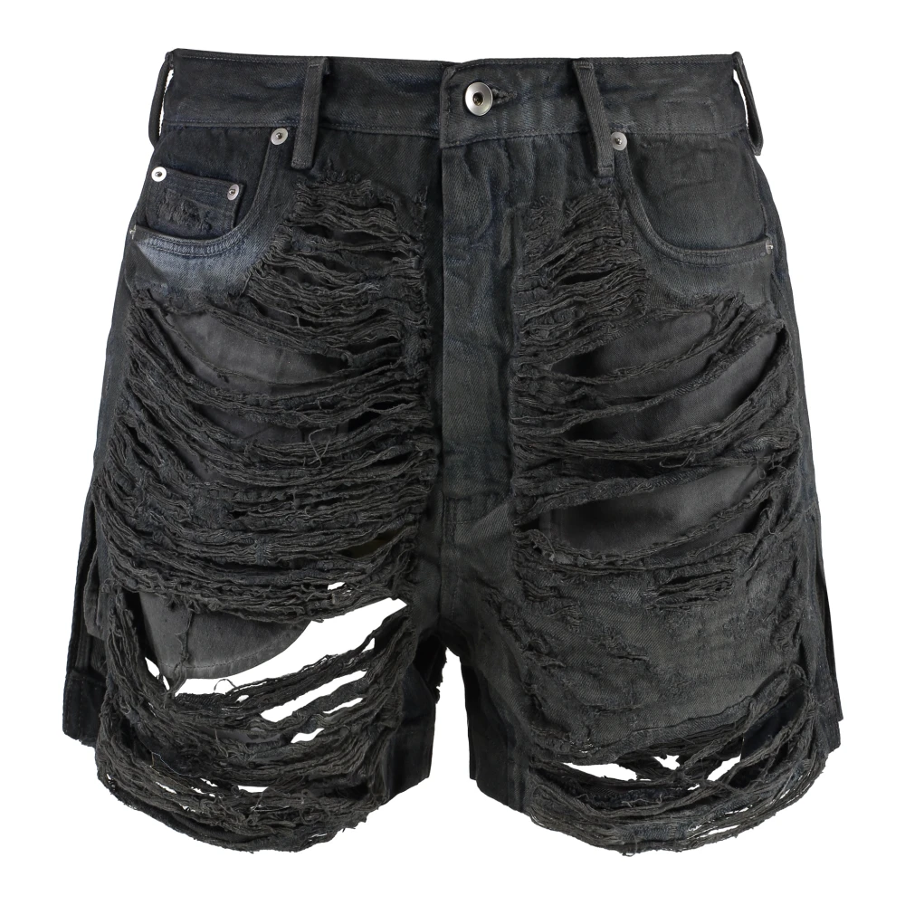 Shorts > Denim Shorts - - Rick Owens - Modalova