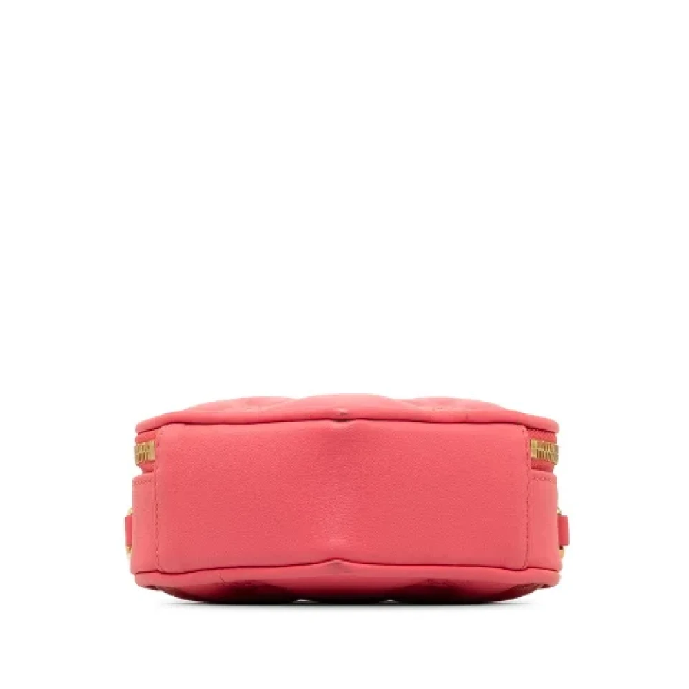 Louis Vuitton Vintage Pre-owned Leather handbags Pink Dames