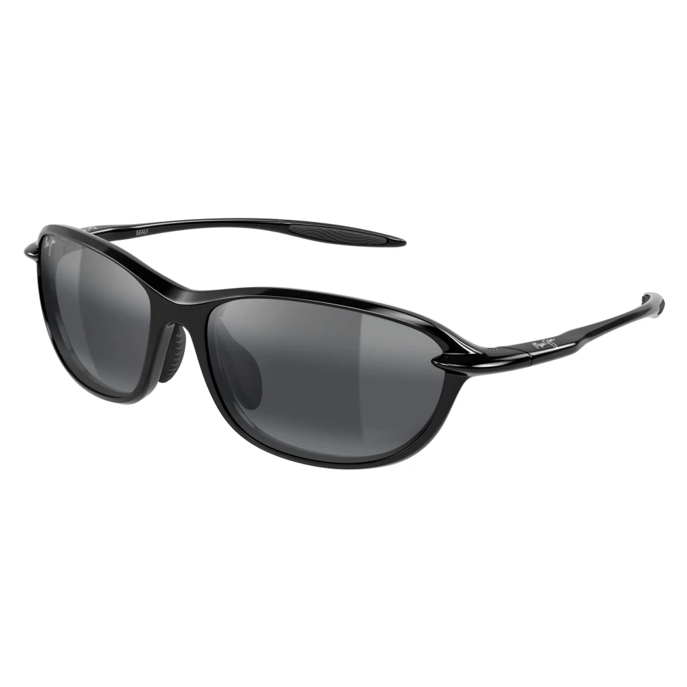 Maui Jim Unisex Black Sunglasses, 60 Mm, Ho'okipa Ultra R